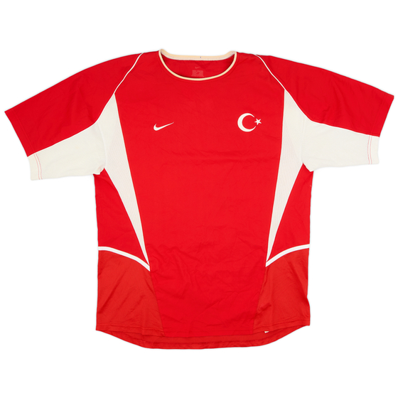 2003-04 Turkey Home Shirt - 7/10 - (XL)