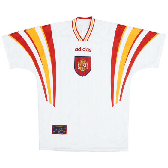 1996-98 Spain Third Shirt - 9/10 - (S)