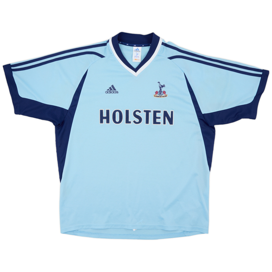 2001-02 Tottenham Away Shirt - 8/10 - (XL)
