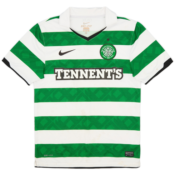 2010-12 Celtic Home Shirt - 4/10 - (S)