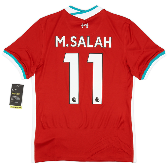2020-21 Liverpool Home Shirt M.Salah #11 (S)
