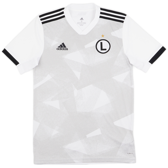 2019-20 Legia Warsaw Away Shirt - 9/10 - (S)