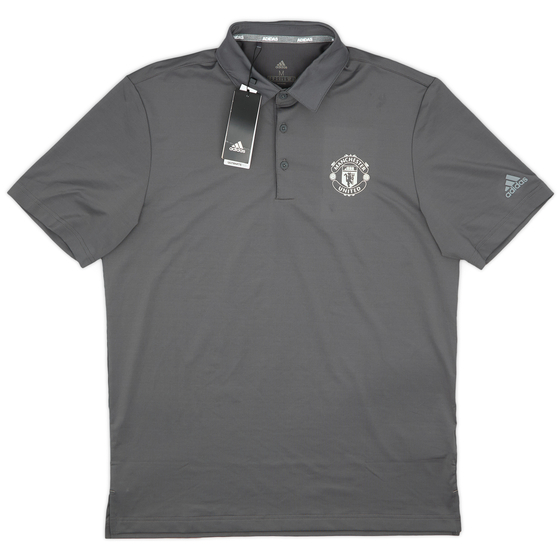 2019-20 Manchester United adidas Polo Shirt (M)