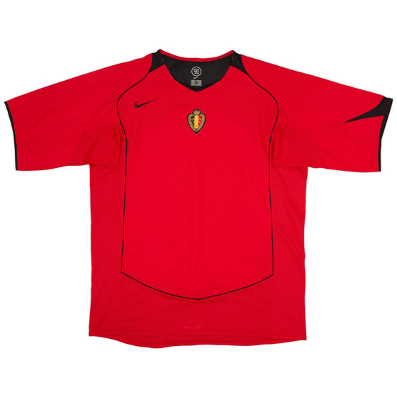 2004-06 Belgium Home Shirt - 9/10 - (XL)