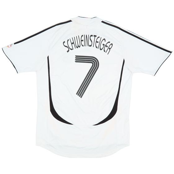 2005-07 Germany Home Shirt Schweinsteiger #7 - 6/10 - (L)