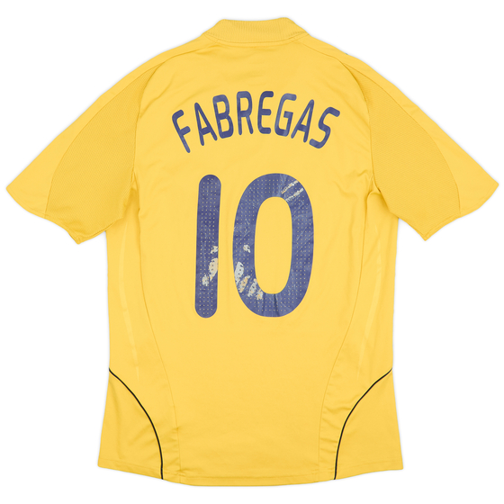 2008-10 Spain Away Shirt Fabregas #10 - 5/10 - (M)