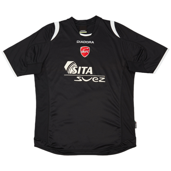 2007-08 Valenciennes Diadora Training Shirt - 7/10 - (L)