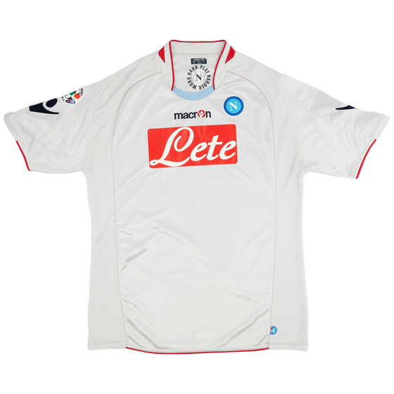 2009-10 Napoli Away Shirt - 7/10 - (XL)