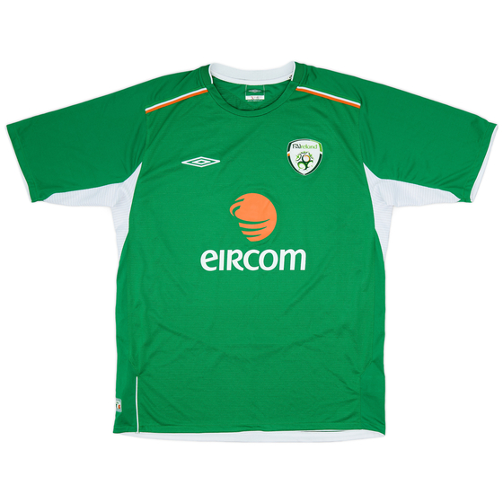 2004-06 Ireland Home Shirt - 9/10 - (L)