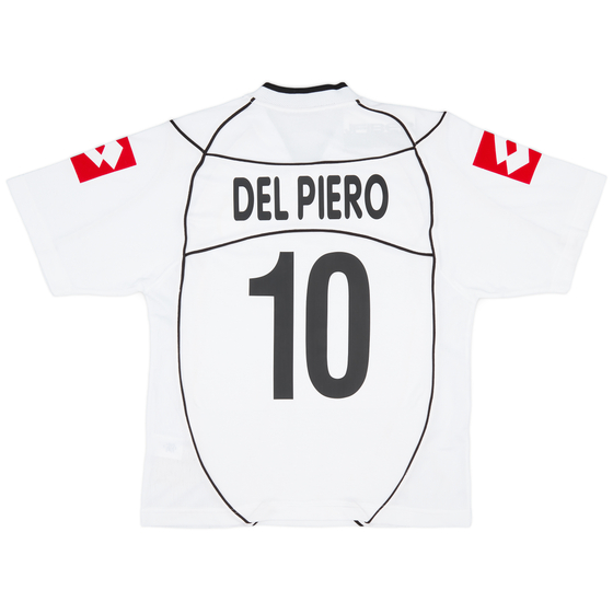2002-03 Juventus Away Shirt Del Piero #10 (M)