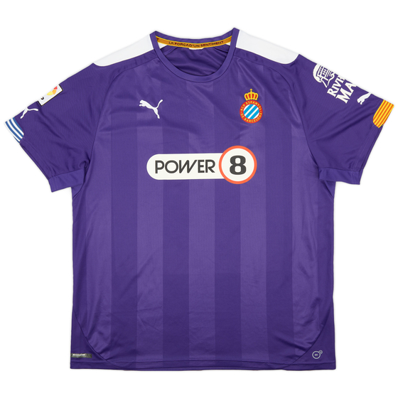 2014-15 Espanyol Away Shirt - 9/10 - (XL)