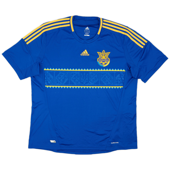 2011-13 Ukraine Away Shirt - 8/10 - (XXL)