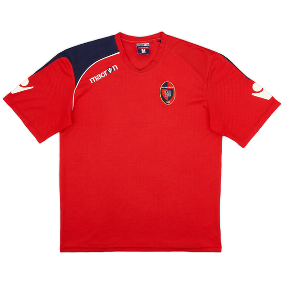 2009-10 Cagliari Macron Training Shirt - 7/10 - (M)