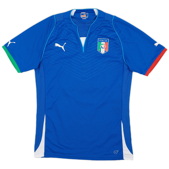 2013 Italy Confederations Cup Home Shirt #21 - 7/10 - (L)