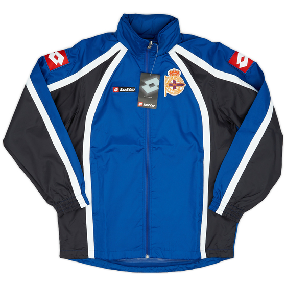 2010-11 Deportivo Lotto Windbreaker Jacket (13-14 Years)