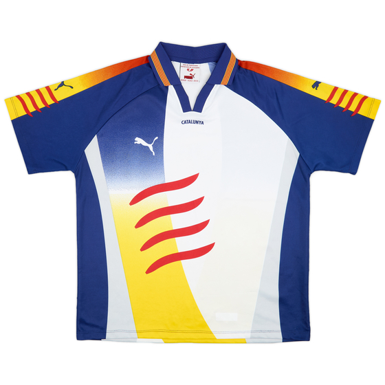 2002 Catalunya Home Shirt - 9/10 - (M)