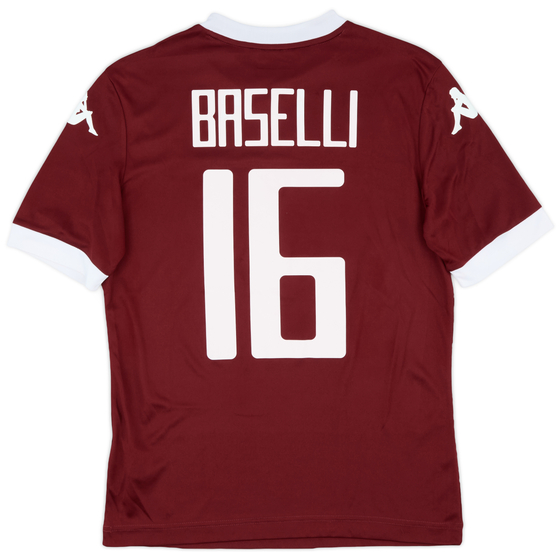 2015-16 Torino Basic Home Shirt Baselli #15 - 8/10 - (S)