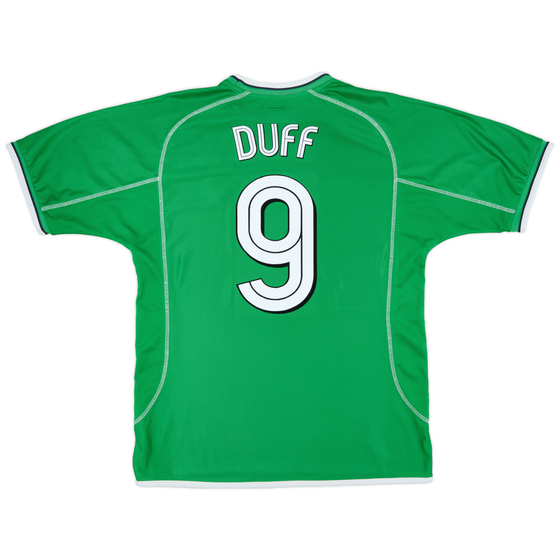 2001-03 Ireland Home Shirt Duff #9 - 6/10 - (L)