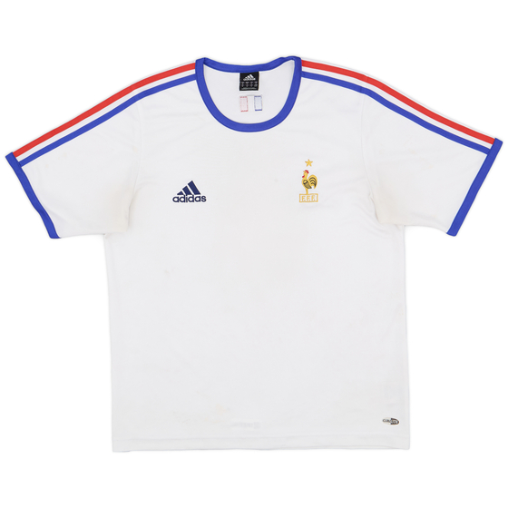 2004-06 France adidas Training Shirt - 7/10 - (M)
