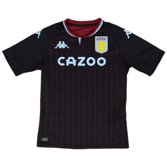 2020-21 Aston Villa Away Shirt - 7/10 - (XL.Boys)