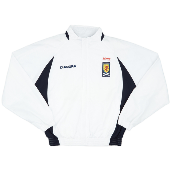 2003-04 Scotland Player Issue Training Tracksuit (XL)