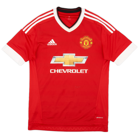 2015-16 Manchester United Home Shirt - 5/10 - (XS)