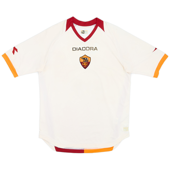 2006-07 Roma Away Shirt - 6/10 - (S)