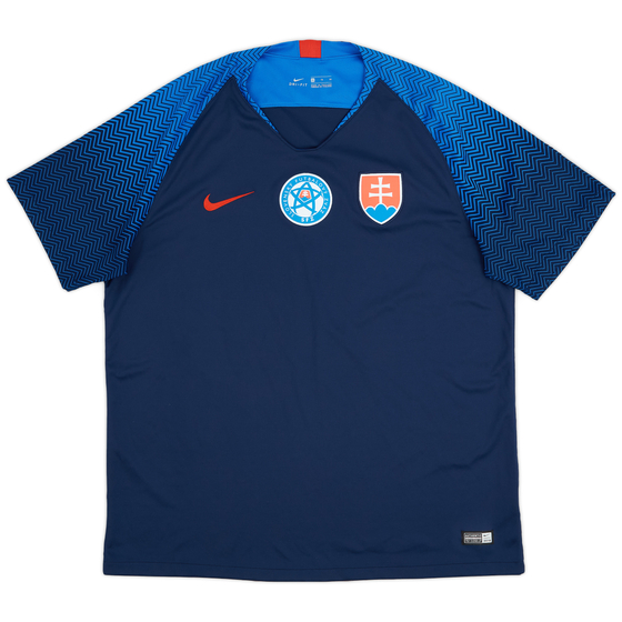 2018-20 Slovakia Home Shirt - 9/10 - (XL)