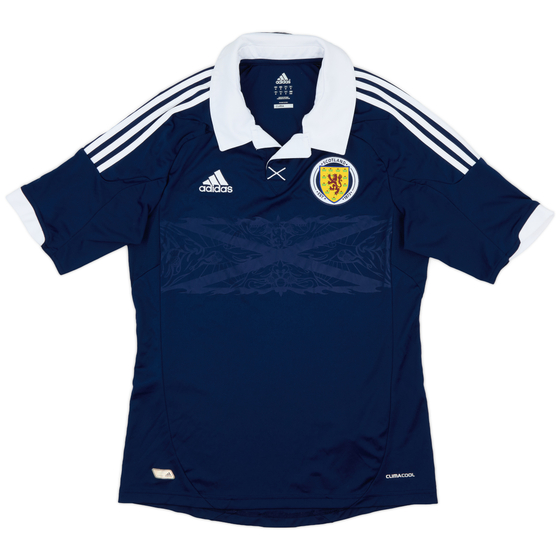 2010-11 Scotland Home Shirt - 9/10 - (M)