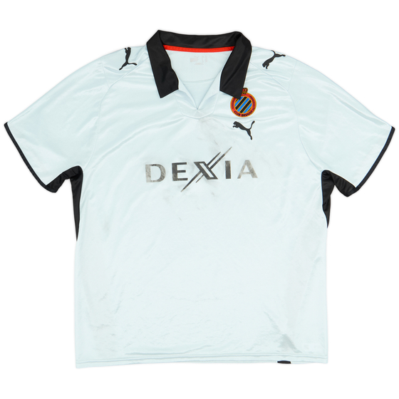 2008-09 Club Brugge Away Shirt - 5/10 - (XXL)