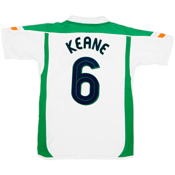 2003-05 Ireland Away Shirt Keane #6 - 9/10 - (S)