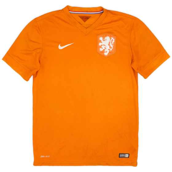 2014-15 Netherlands Home Shirt - 6/10 - (S)