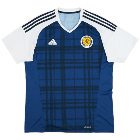 2015-17 Scotland Home Shirt - 7/10 - (L)
