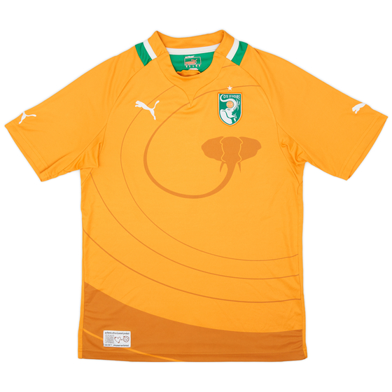 2011-13 Ivory Coast Home Shirt - 8/10 - (M)