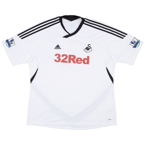 2011-12 Swansea Home Shirt - 9/10 - (3XL)
