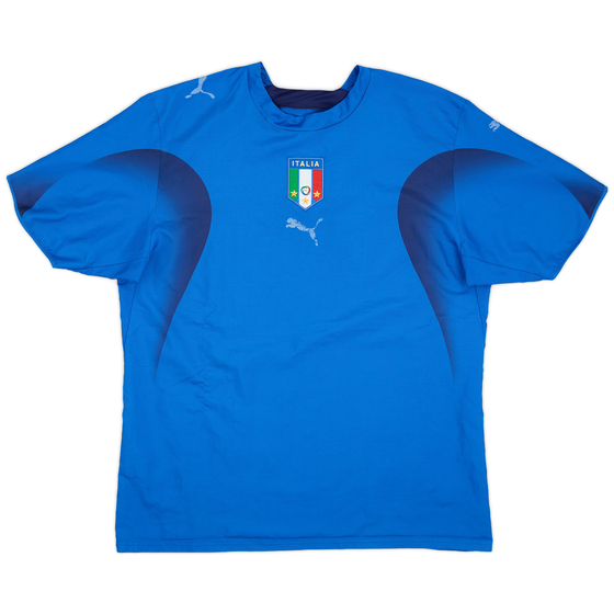 2006 Italy Home Shirt - 5/10 - (XL)