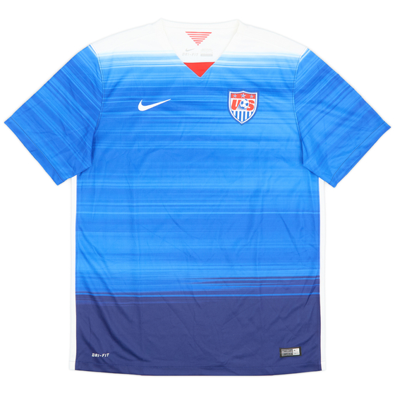 2015-16 USA Away Shirt - 9/10 - (L)