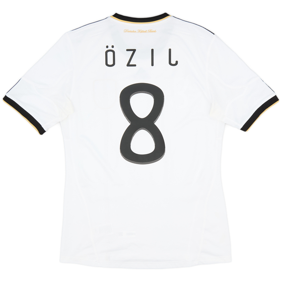 2010-11 Germany Home Shirt Ozil #8 - 6/10 - (M)