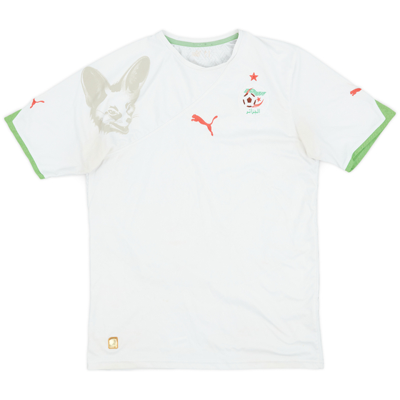 2010-11 Algeria Home Shirt - 5/10 - (M)