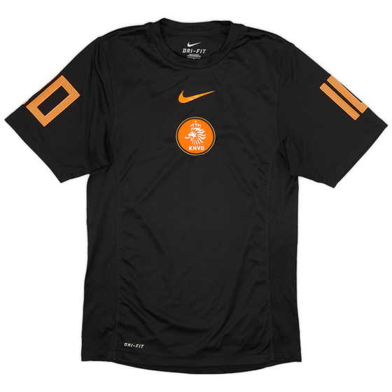 2010-11 Netherlands Nike T-Shirt - 8/10 - (S)