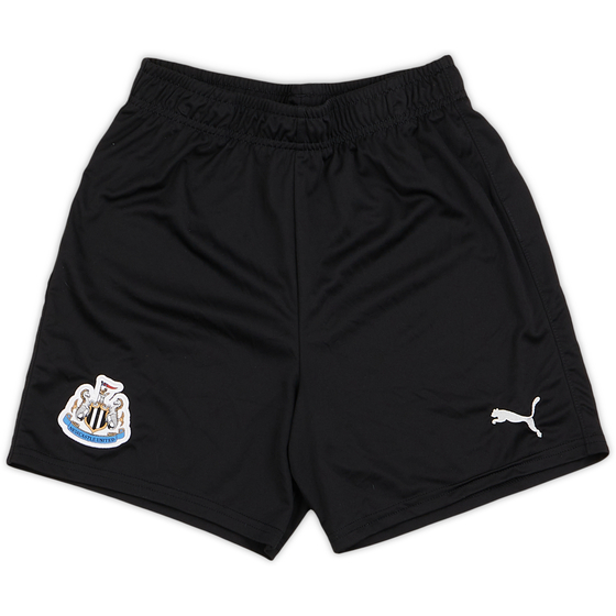 2020-21 Newcastle Home Shorts - 9/10 - (M.Boys)