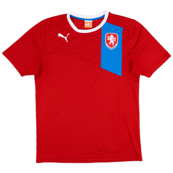 2012-13 Czech Republic Basic Home Shirt - 9/10 - (M)