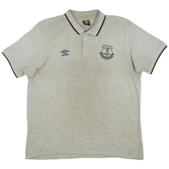 1999-00 Everton Umbro Polo Shirt - 9/10 - (XXL)