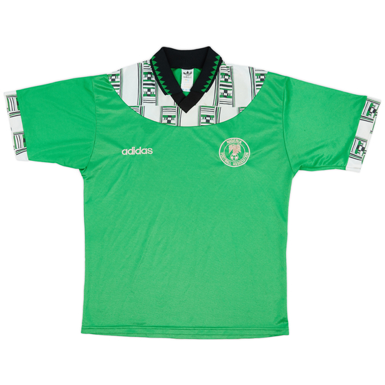 1994-95 Nigeria Home Shirt - 8/10 - (L)