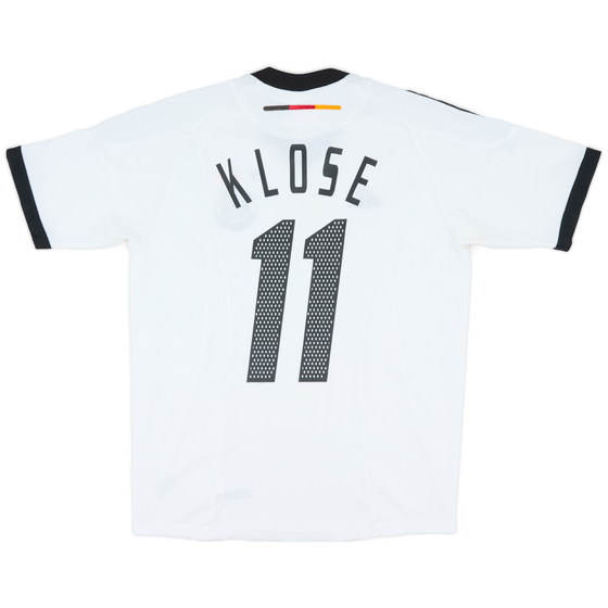 2002-04 Germany Home Shirt Klose #11 - 9/10 - (XL.Boys)
