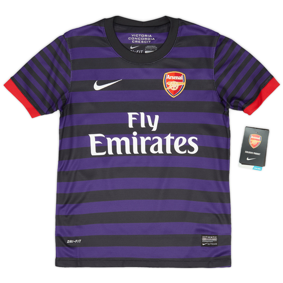 2012-13 Arsenal Away Shirt (S.Kids)