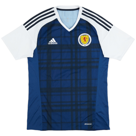 2015-17 Scotland Home Shirt - 8/10 - (S)
