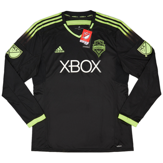 Seattle sounders cheap black jersey
