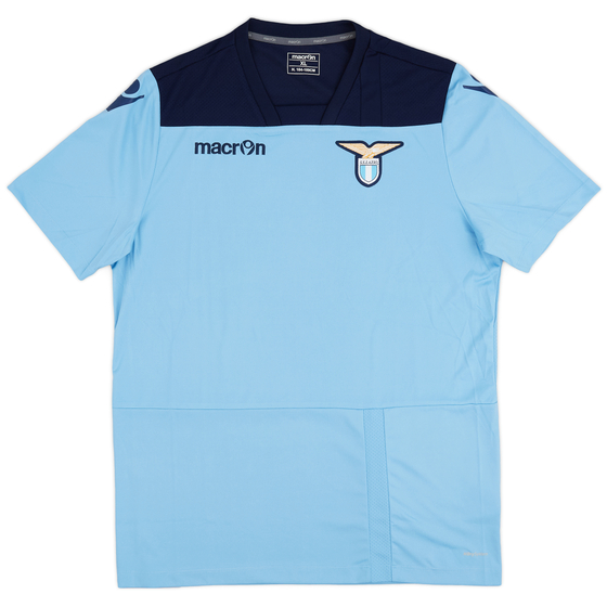 2017-18 Lazio Macron Training Shirt - 9/10 - (XL)