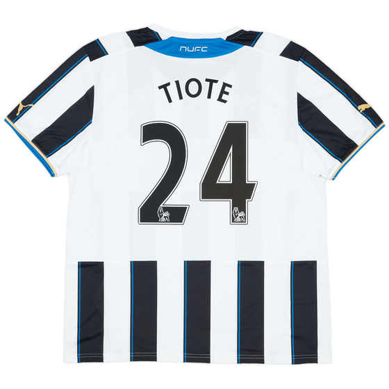 2013-14 Newcastle Home Shirt Tiote #24 (M)